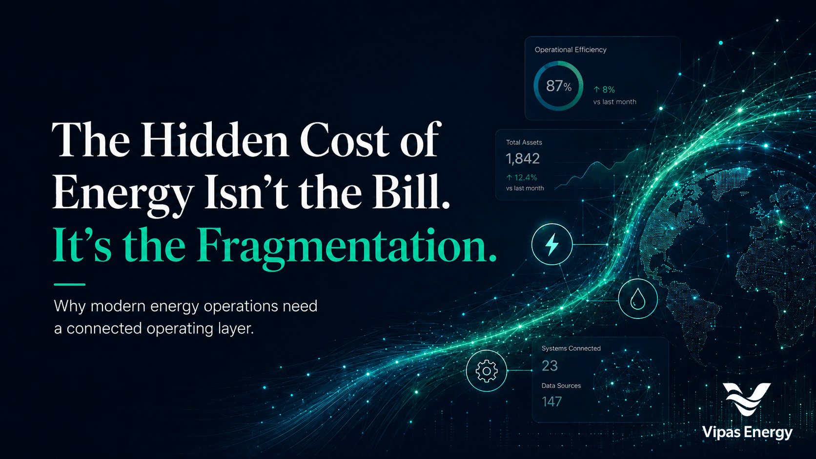 The hidden cost of energy is fragmentation